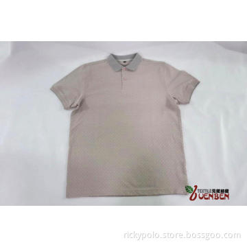 95%Cotton 5%Spandex Solid Jersey With Printing Shirt